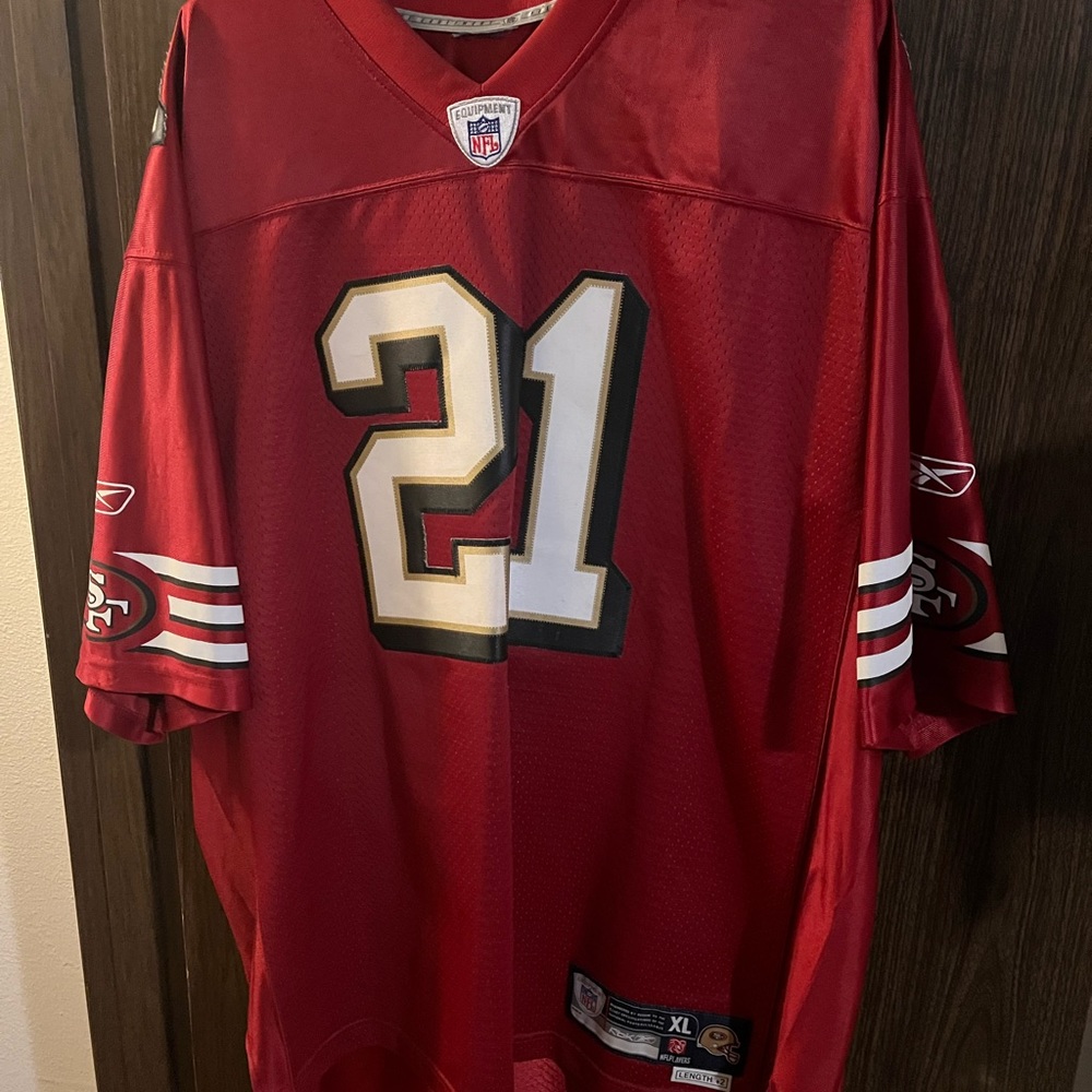 San Francisco 49ers Frank Gore Jersey #21